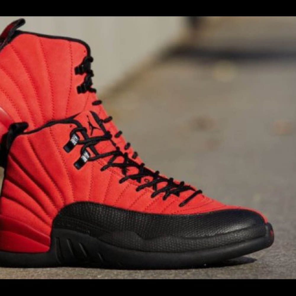 Jordan 12 RETRO “Reverse Flu Game